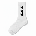 777 White Socks